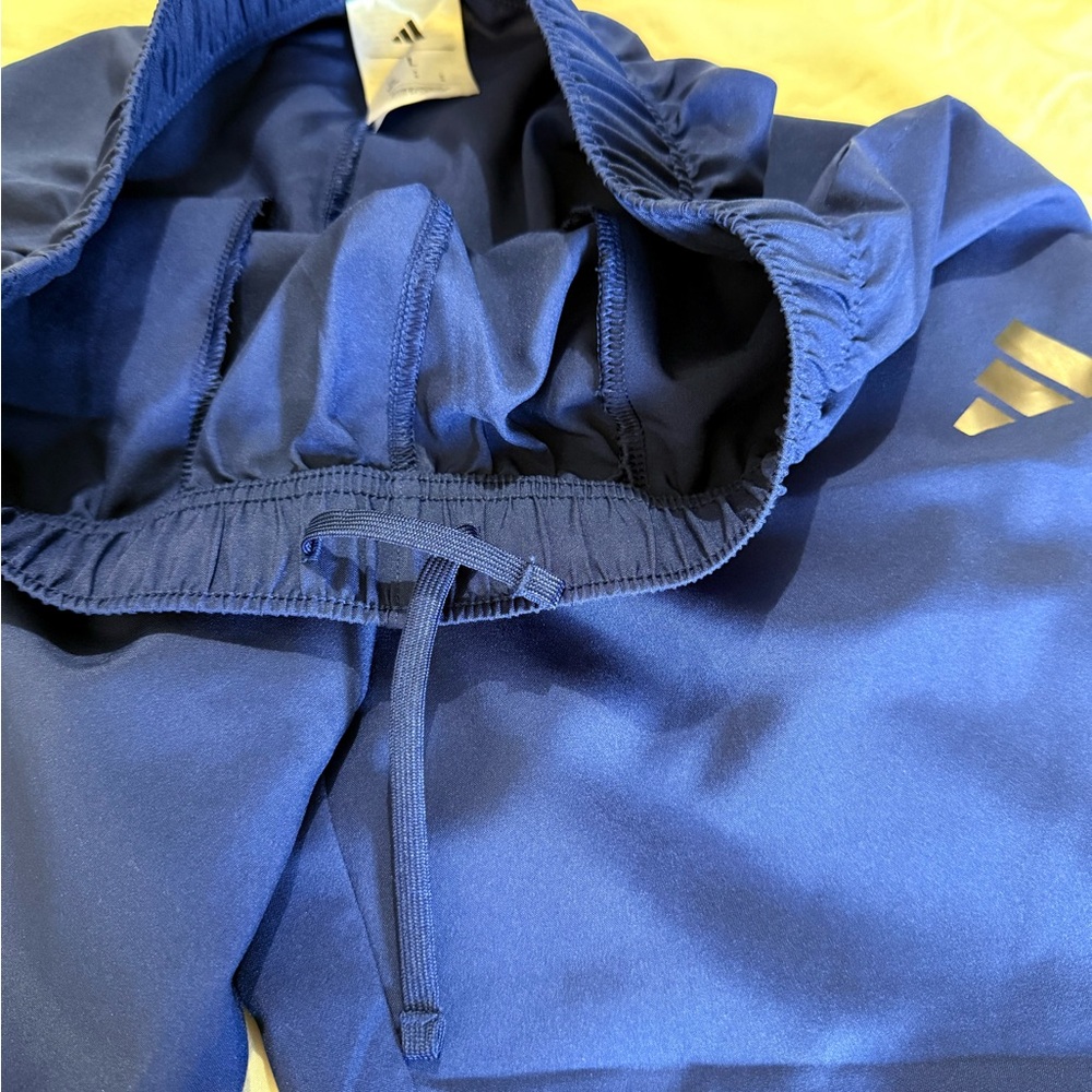 adidas Kids Blue Shorts